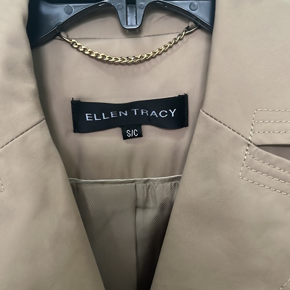 New Ellen Tracy trench coat - Picture 2 of 4